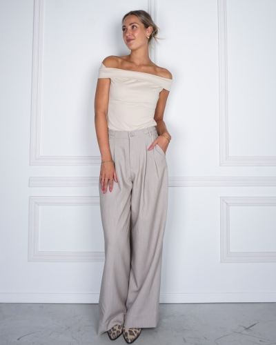 TOP AMALIA BEIGE