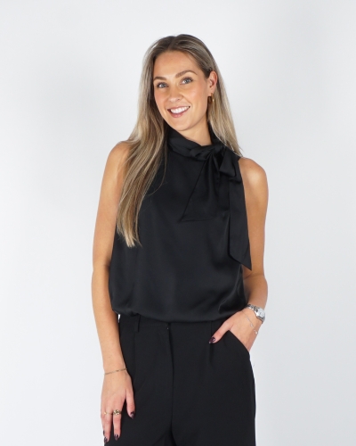 Neo Noir TOP VEDA ZWART