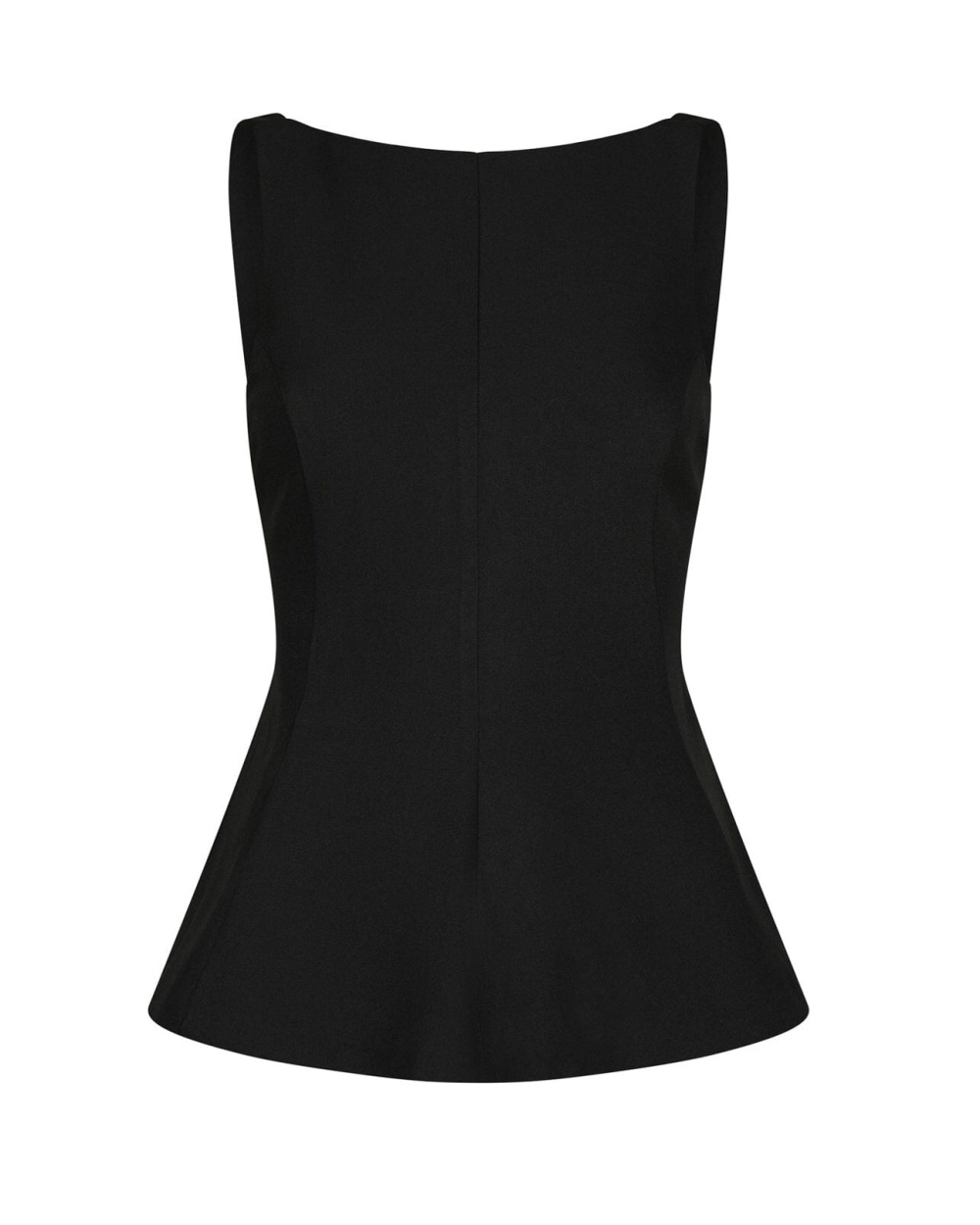 STRUCTURE TOP AGAPE ZWART
