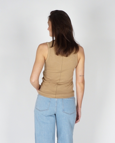 GERIBD SINGLET TOP BEIGE