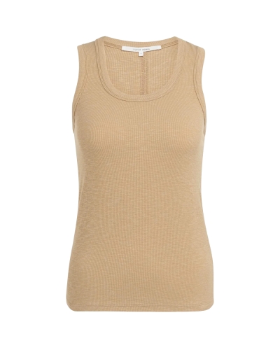 GERIBD SINGLET TOP BEIGE