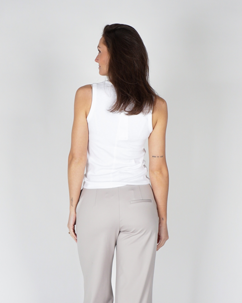 GERIBD SINGLET TOP WIT