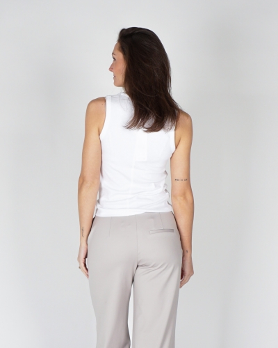 GERIBD SINGLET TOP WIT