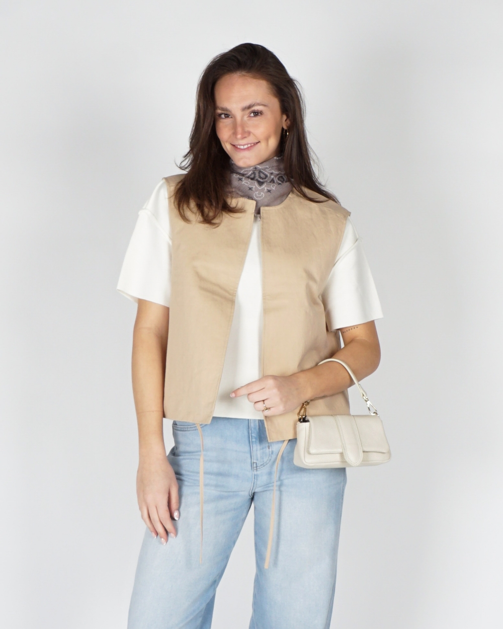 MOUWLOOS ZOMERJACK BEIGE