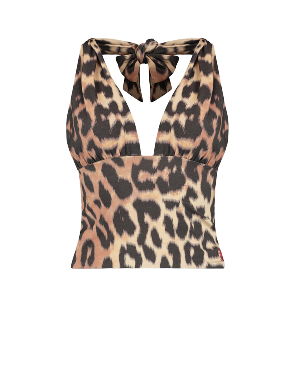 TOP MORRIS LEXIE LEOPARD