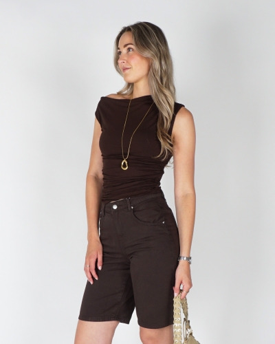 Only 15382172 OFFSHOULDER TOP VANJA