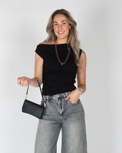 Only 15382172 OFFSHOULDER TOP VANJA