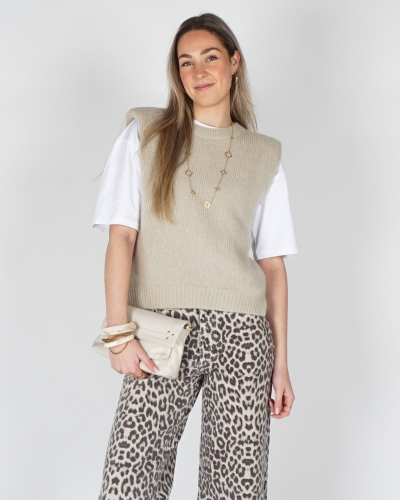 Gossip 7696 GEBREIDE SPENCER TOP