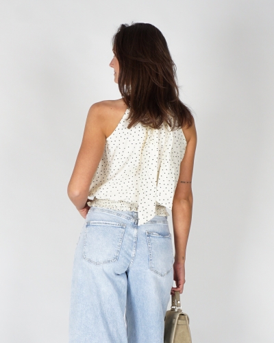 DOT TOP JOS ECRU