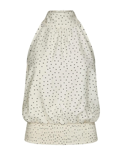 DOT TOP JOS ECRU