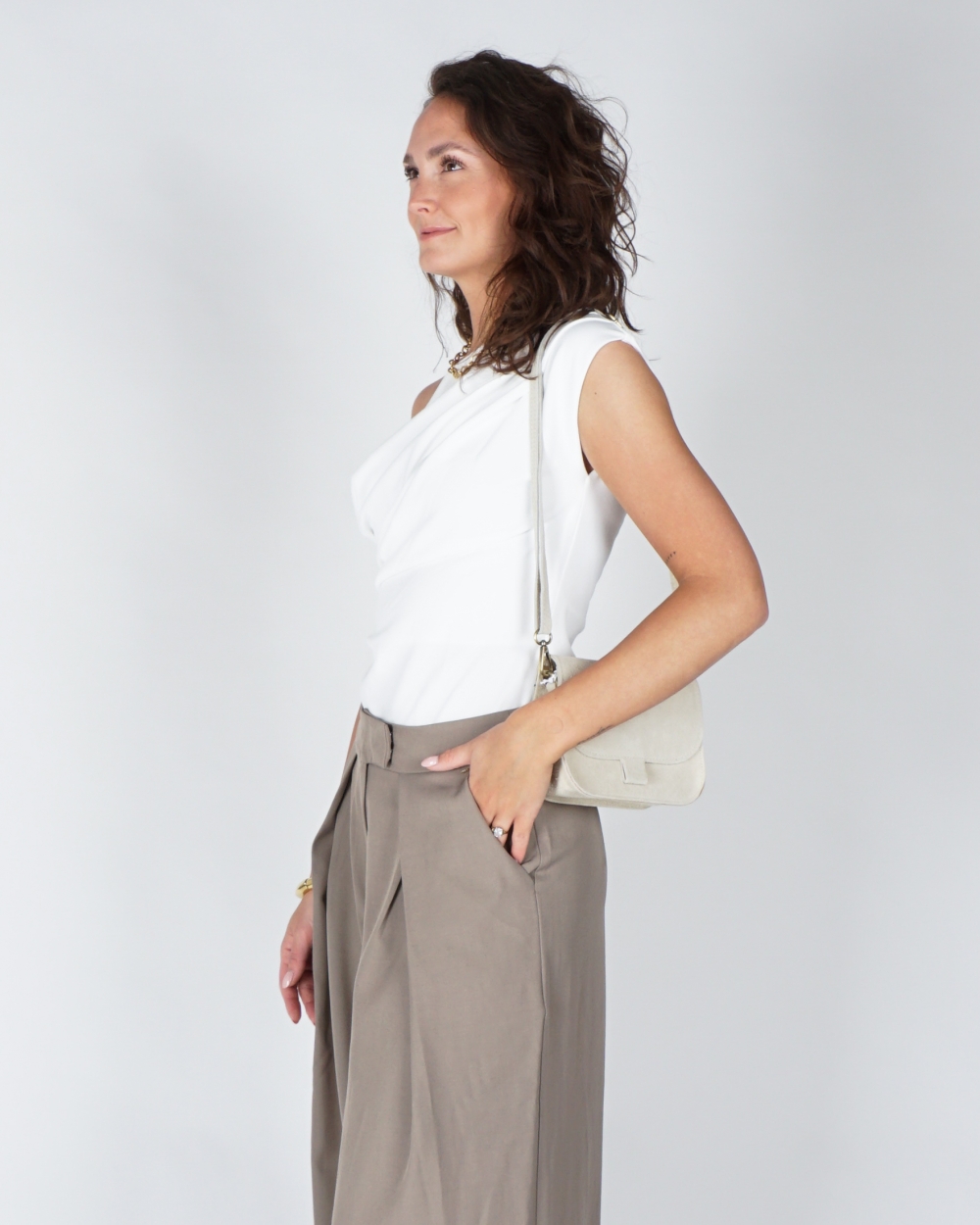 TOP MABELLE WIT