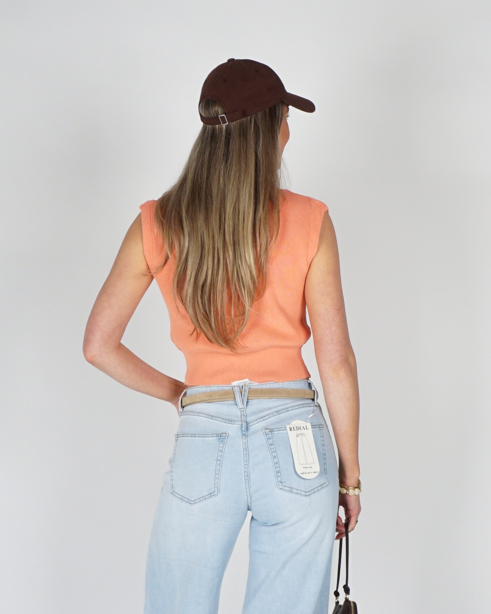 SPENCER TOP ABRIKOOS