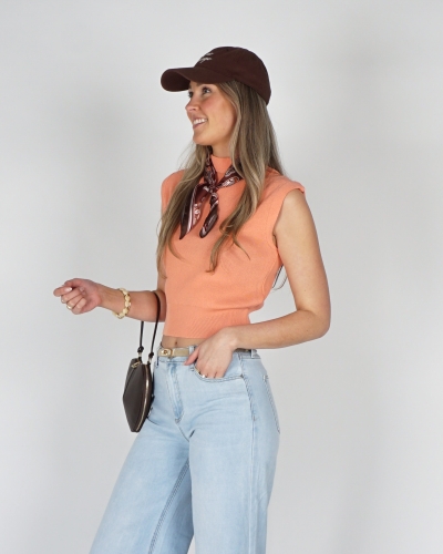 SPENCER TOP ABRIKOOS