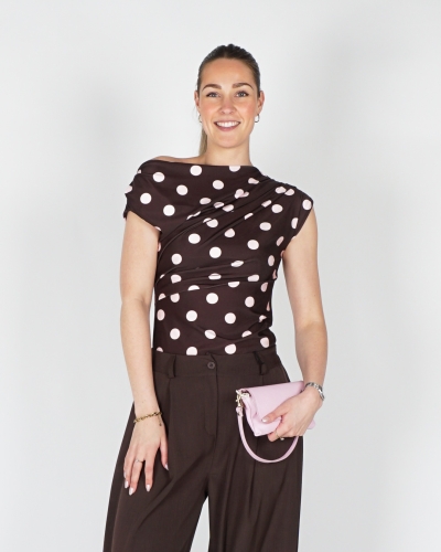 Gossip POLKADOT TOP BRUIN