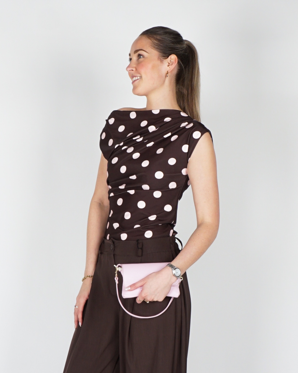 POLKADOT TOP BRUIN