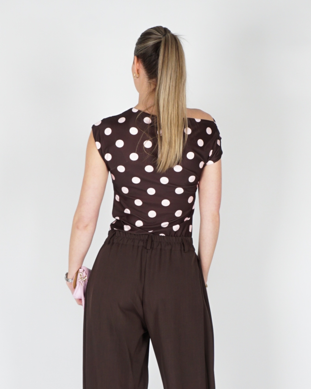 POLKADOT TOP BRUIN