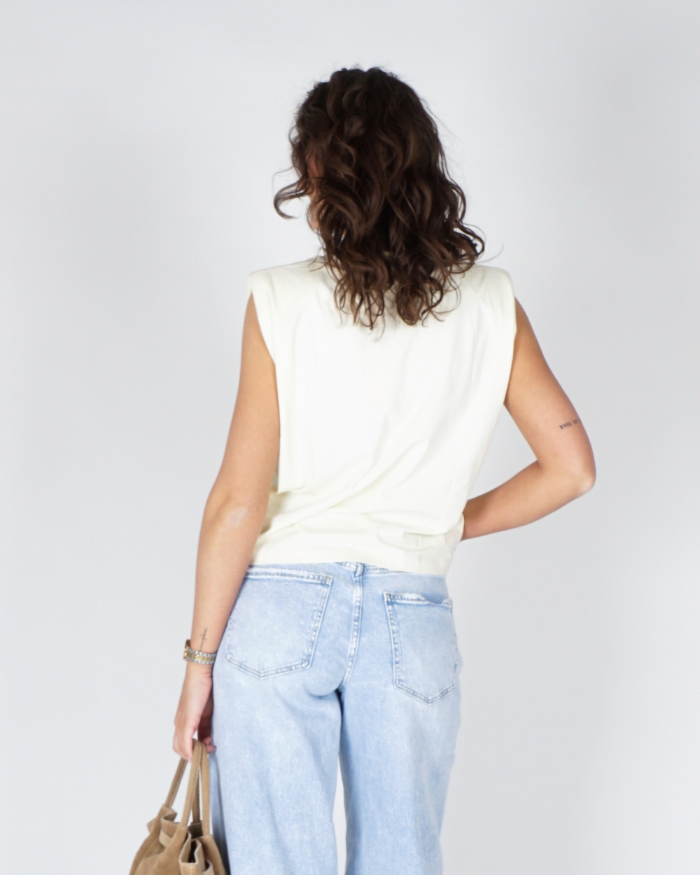 TOP SUE BUTTER YELLOW
