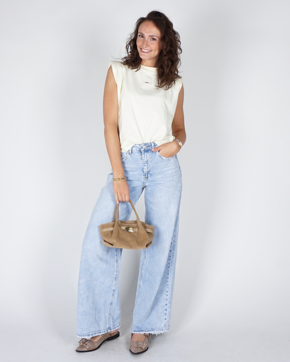 TOP SUE BUTTER YELLOW