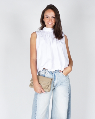 Gossip 13719 BALLON TOP MET STRIK