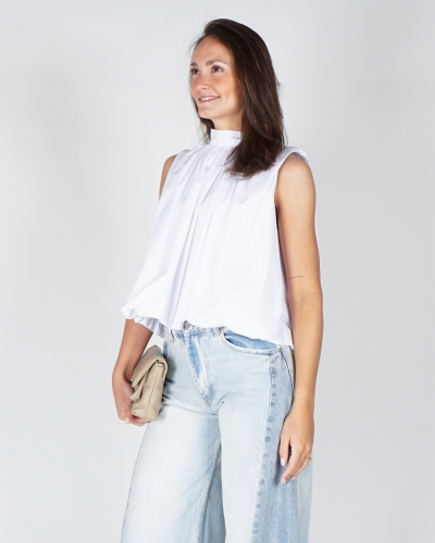Gossip 13719 BALLON TOP MET STRIK