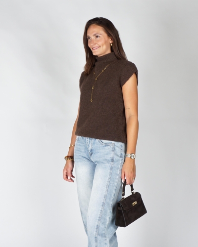 Neo Noir JONA KNIT TOP Bruin