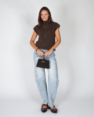 Neo Noir JONA KNIT TOP Bruin