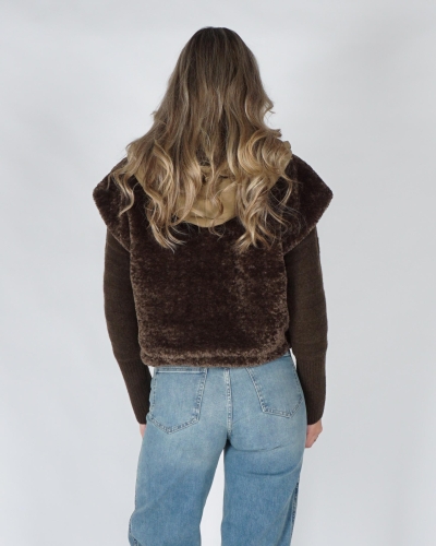 YAYA 02-021009-609 SLATE BLACK BROWN