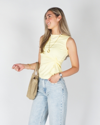 Gossip 6398 TOP MET KNOOP