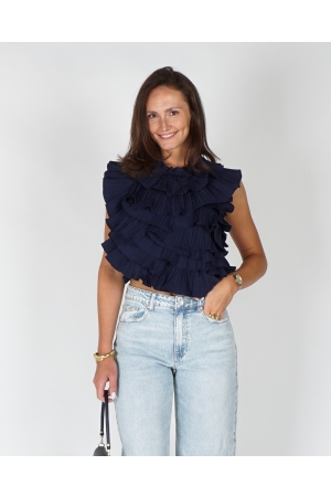 Blauw  