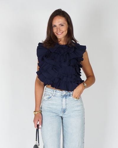 Gossip 3725 RUFFLE TOP LISA