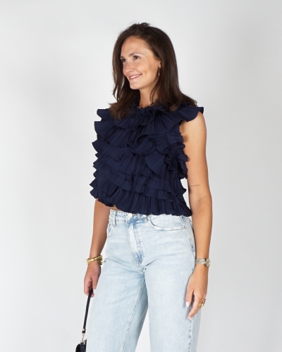 Gossip 3725 RUFFLE TOP LISA