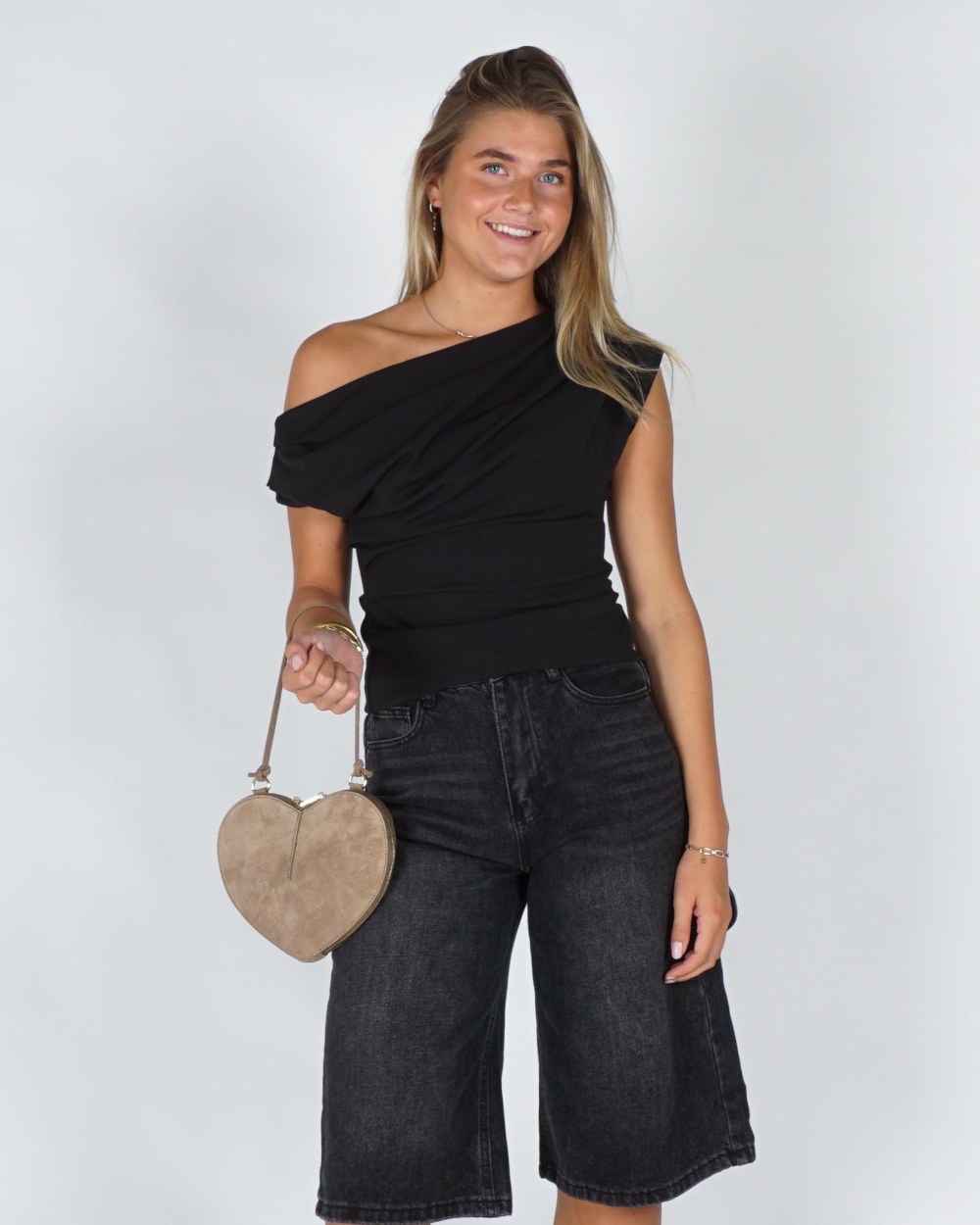 Neo Noir TOP MABELLE Wit