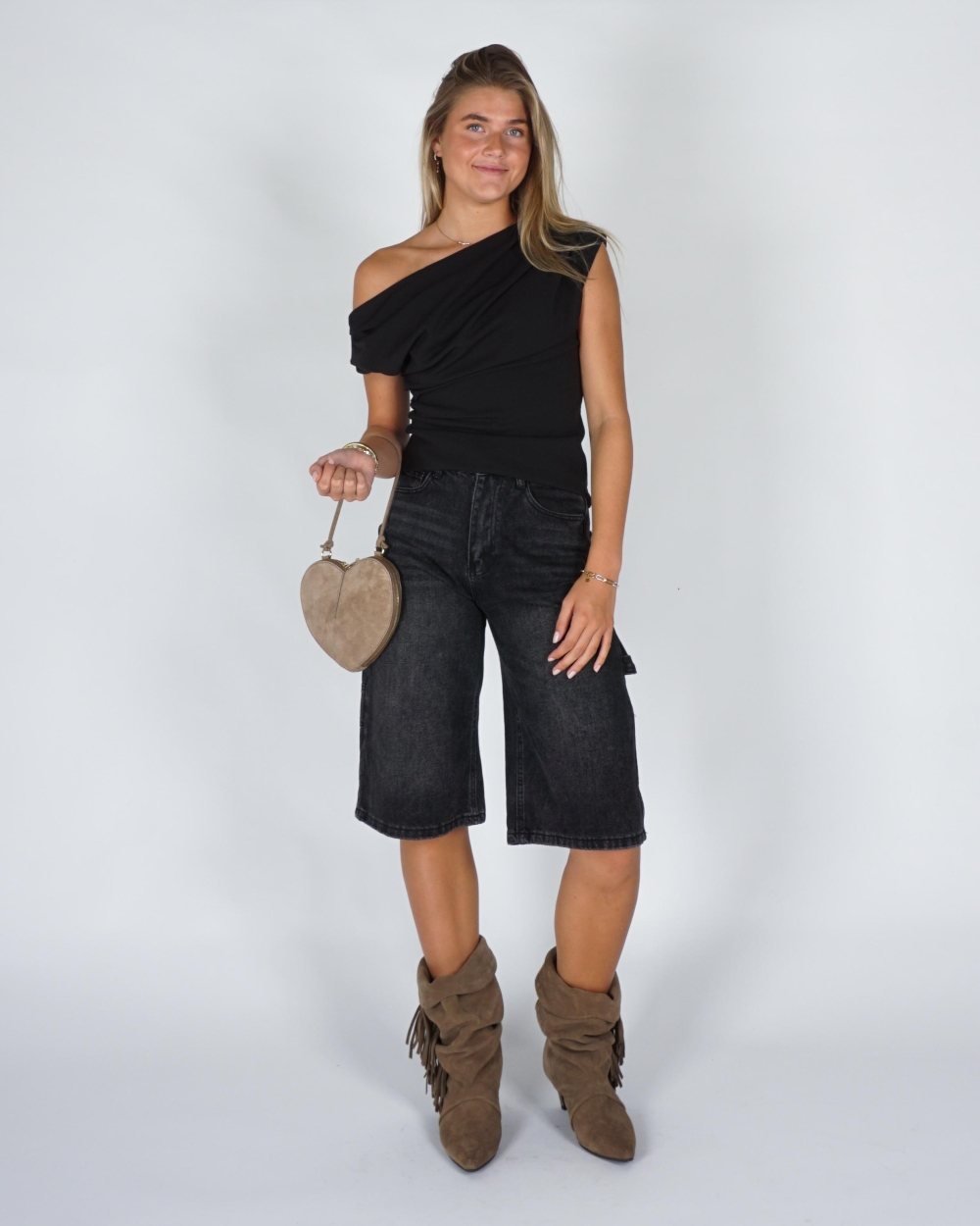 Neo Noir TOP MABELLE Wit