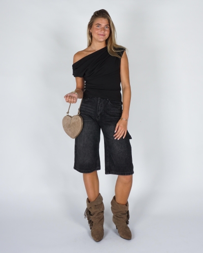 Neo Noir TOP MABELLE Wit