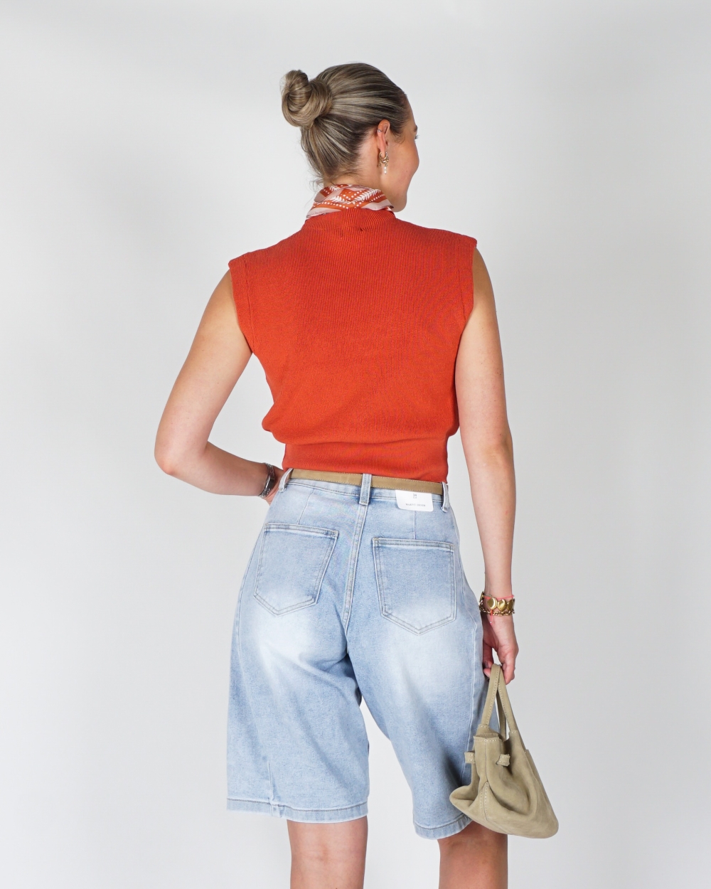 SPENCER TOP TERRACOTTA