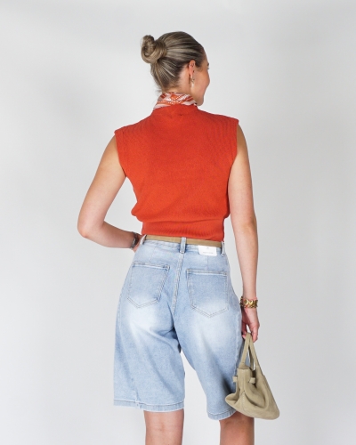 SPENCER TOP TERRACOTTA