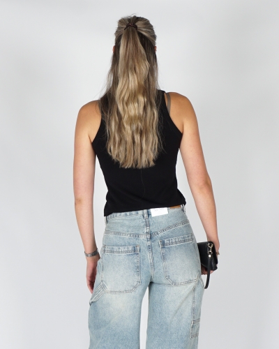 BASIC TOP ZWART