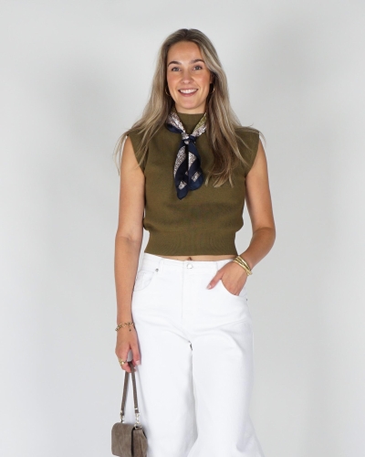 Gossip SPENCER TOP Khaki