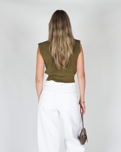 Gossip SPENCER TOP Khaki