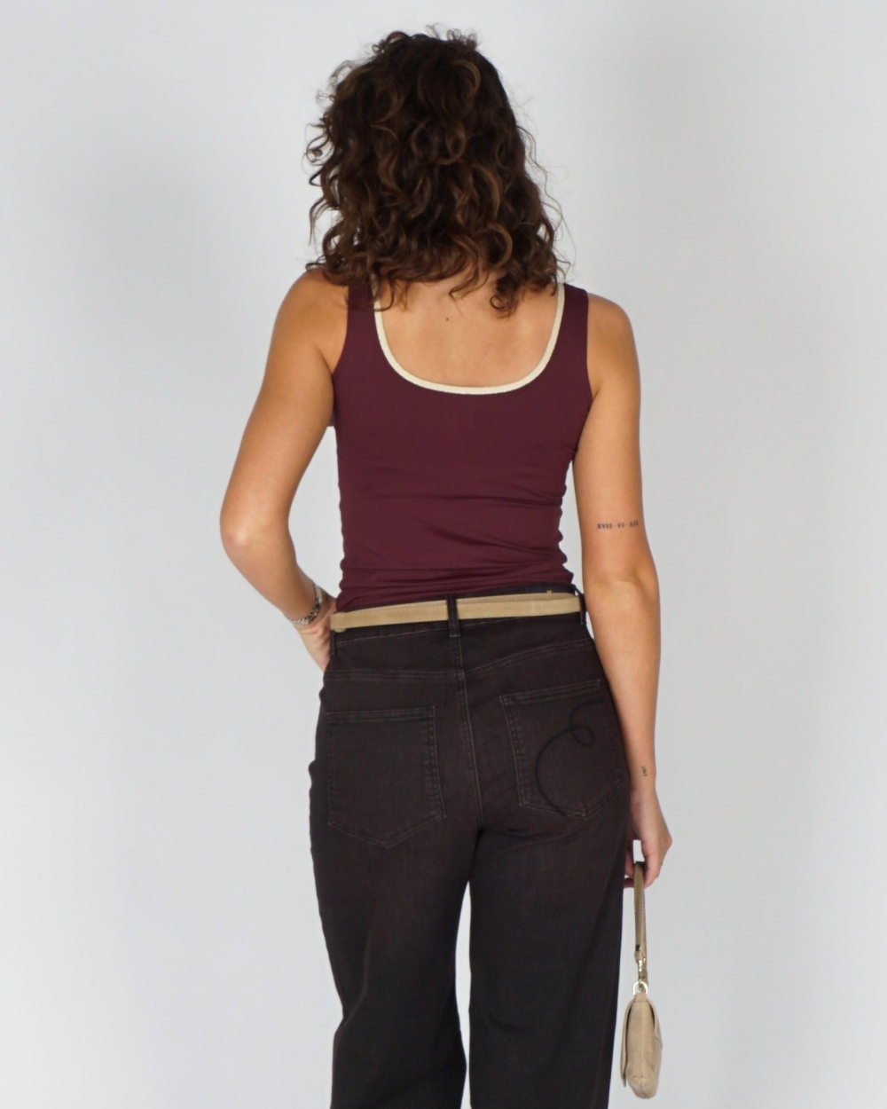 Nukus SINGLET JUBA Paars