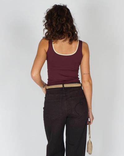 Nukus SINGLET JUBA Paars
