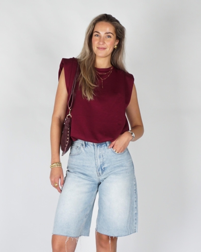 Gossip 13898 BALLON SWEAT TOP