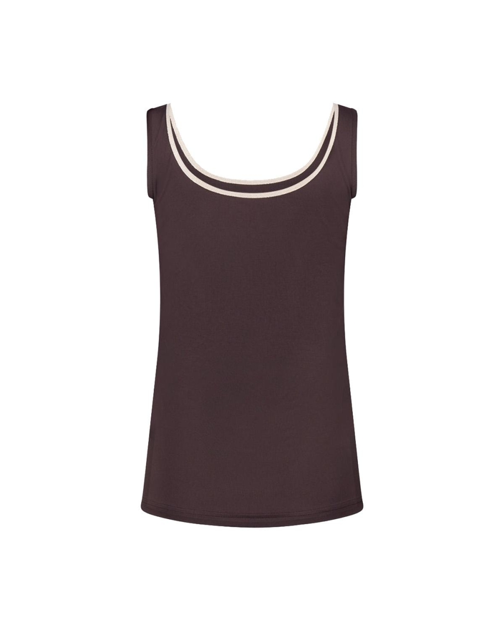 Nukus SINGLET JUBA Donkerbruin