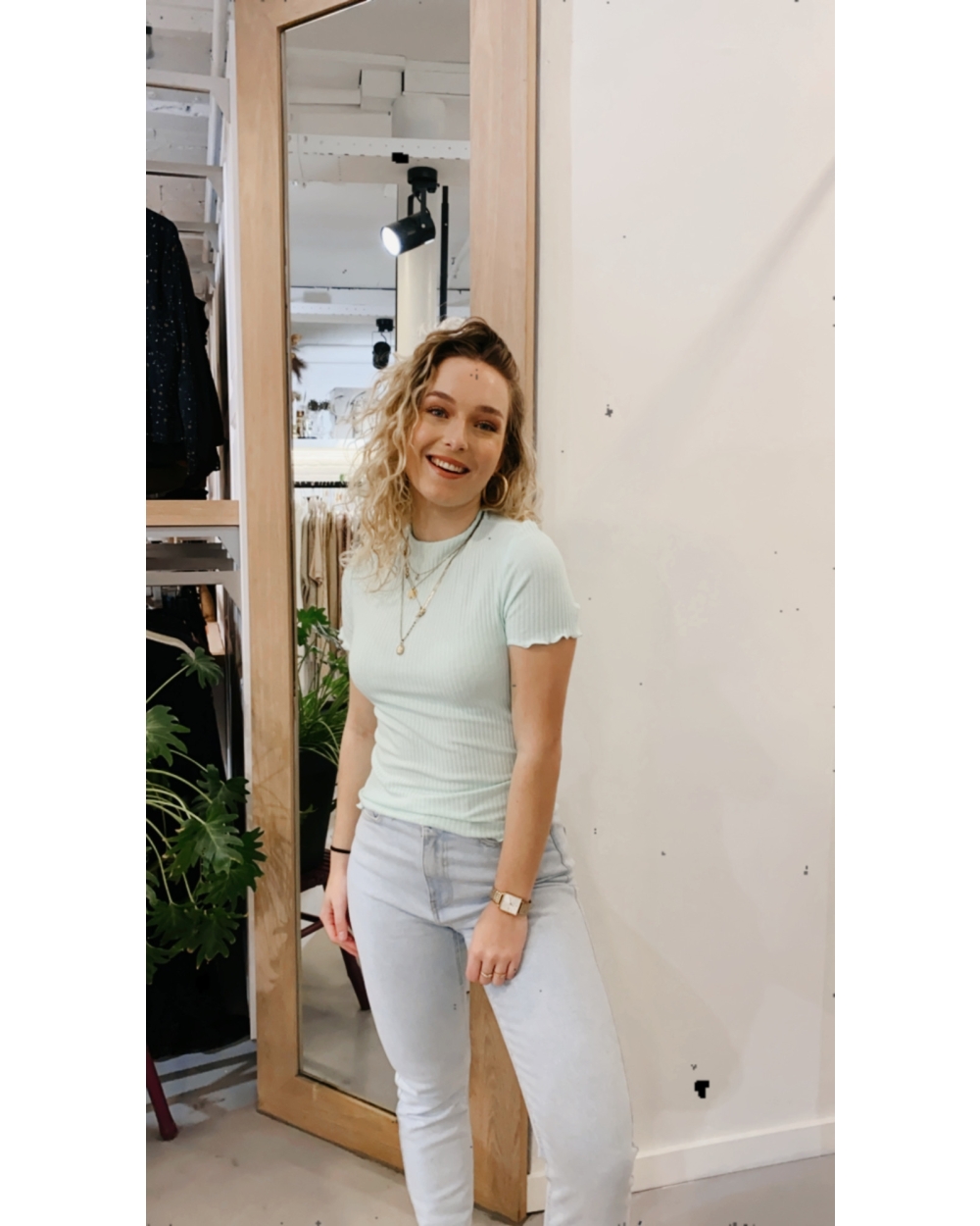EMMA TOP MINT