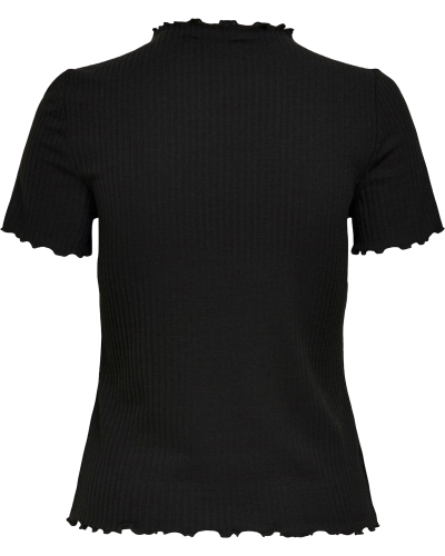 Only EMMA TOP ZWART
