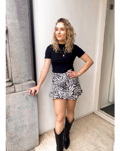 EMMA TOP ZWART