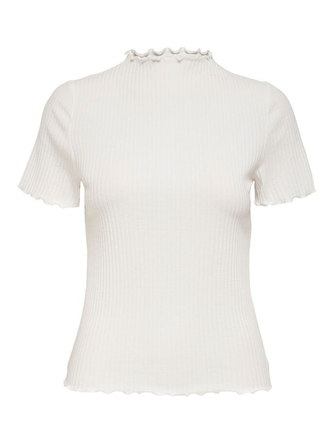 EMMA TOP OFF WHITE