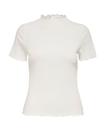 EMMA TOP OFF WHITE