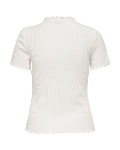 EMMA TOP OFF WHITE
