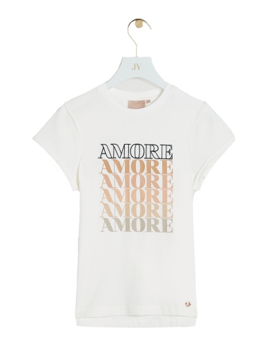 DORA AMORE T-SHIRT WHITE 